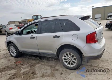 2013 Ford Edge Se из США, поврежденный, VIN 2FMDK3GCXDBC45515